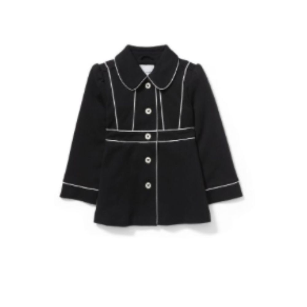 Janie and Jack Long Jack Jacket and Dress Set Matching Dress Set